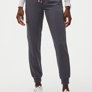 Figs Women’s Charcoal High Wasted Zamora Jogger Scrub Pant